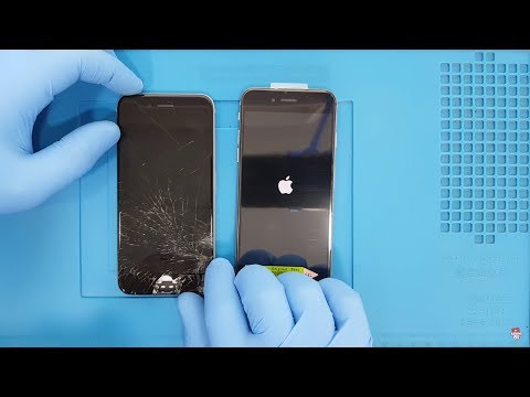 Видео: Замена дисплея и корпуса iPhone 6