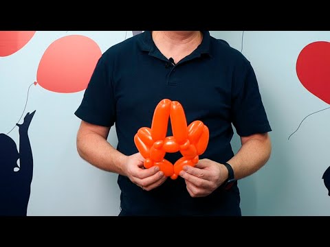 Видео: Корона из шаров для моделирования