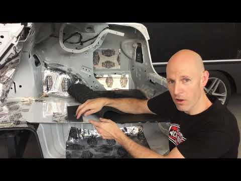 Видео: Основы шумоизоляции автомобилей. Что использовать для контроля шума и тепла в автомобиле?