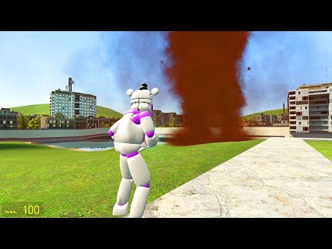 Видео: ТОРНАДО ЦУНАМИ СМЕРЧ В ГАРРИС МОД КРУТОЙ МОД ► Garry's Mod