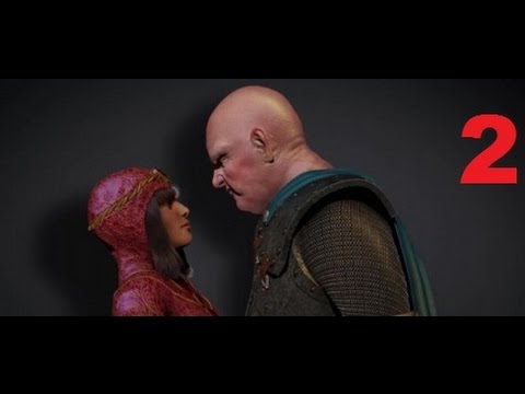 Видео: Stronghold Crusader 2, The princess and the pig (Принцесса и кабан), Миссия 2 -  Захватчики