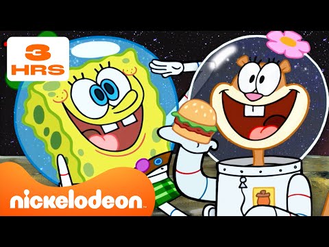 Видео: Губка Боб | Самые большие приключения Губки Боба! 🗺️ | Nickelodeon Cyrillic