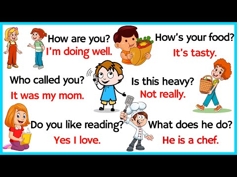 Видео: «100 повседневных предложений на английском языке | Учимся с помощью увлекательных заданий!» @Eve...