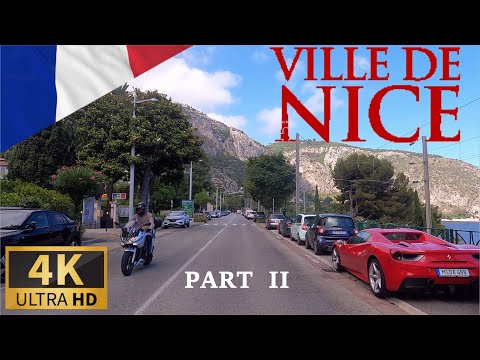 Видео: ВОЖДЕНИЕ NICE Часть II, По дороге в МОНАКО, Французская Ривьера, Голубой берег, ФРАНЦИЯ I 4K 60fps