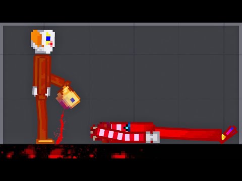 Видео: ПЕРЕСАДИЛ ГОЛОВУ КЛОУНА К ОБЕЗЬЯНЕ! PEOPLE PLAYGROUND