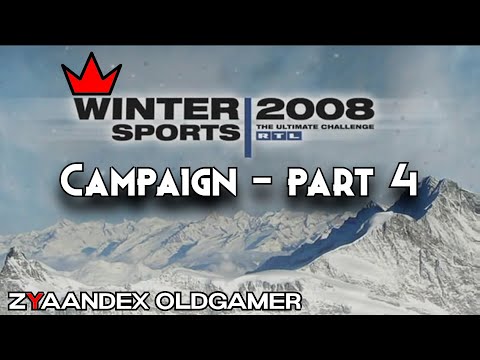 Видео: Зимние челленджи. RTL Winter sports 2008 - Campaign - Part 4