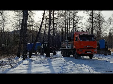 Видео: Зимник окончен, наконец-то домой!