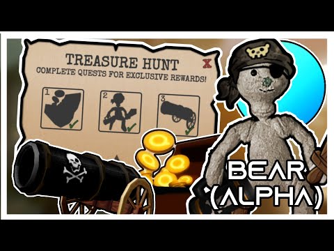 Видео: [НЕДОСТУПНО] КАК ПОЛУЧИТЬ "PIRATE" , "TREASURE CHEST" И "CANNON" | WEEK 1 | BEAR (ALPHA) ROBLOX