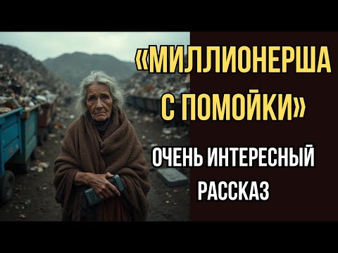Видео: «МИЛЛИОНЕРША С ПОМОЙКИ». До мурашек. Я плакала когда читала эту историю. Очень интересный рассказ