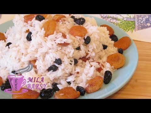 Видео: Армянский сладкий плов с сухофруктами | Безумно вкусный | Армянская кухня | Armenian pilaf