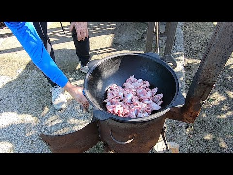 Видео: ОЧЕРЕДНОЙ ДЕЛИКАТЕС В КАЗАНЕ. ЖЕЛУДКИ КУРИНЫЕ