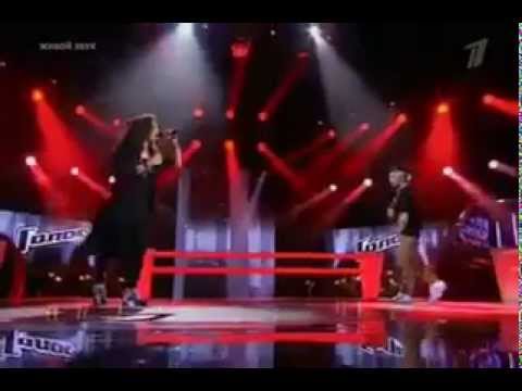 Видео: Биназир Ермаганбетова и Раффа Григорян  Gangster’s Paradise - ГОЛОС ЗАЖГЛИ