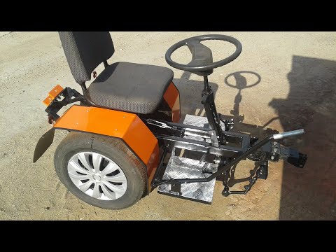 Видео: Адаптер к мотоблоку