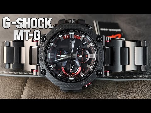 Видео: Casio G-SHOCK MT-G | Безель из углеродного волокна | Tough Solar | Multiband 6 | Премиальные часы...