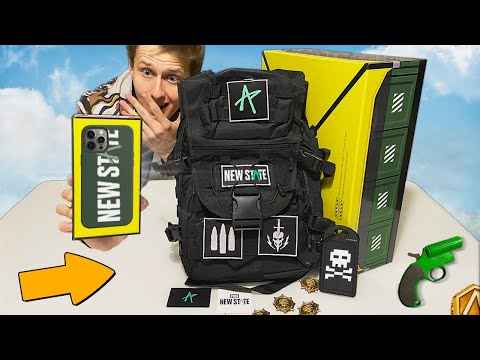Видео: КОЛЛЕКЦИОНКА PUBG NEW STATE! (ПРИСЛАЛИ ТЕЛЕФОН)