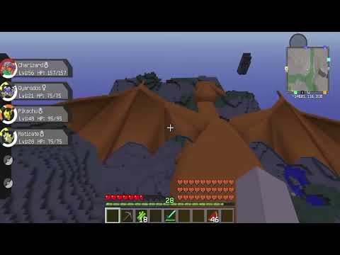 Видео: Minecraft: Pixelmon   - Эпизод 16 - Поимка новых двух покемонов (Pokemon Mod)