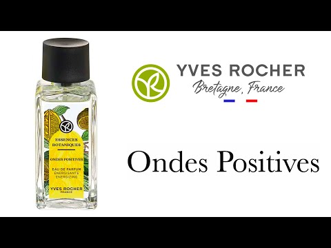 Видео: Обзор Аромата - Ondes Positives Yves Rocher