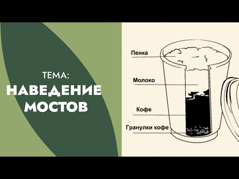 Видео: Наводить мосты. Тема о том, как вести Small Talk