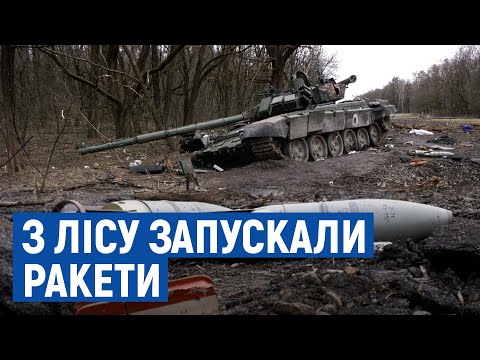 Видео: Командний пункт у дворі і танки: як жили села поблизу Ріпок