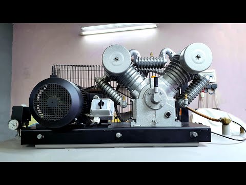 Видео: Двухскоростной Компрессор Такого вы еще не видели