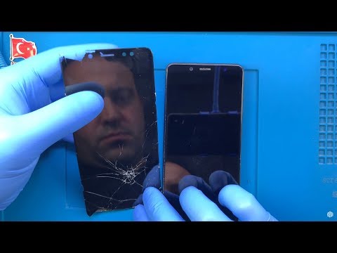 Видео: Замена экрана Xiaomi Redmi Note 5