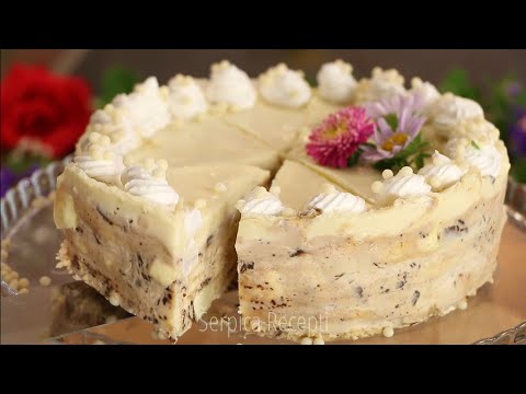Видео: Сделайте самый быстрый торт за 10 минут без выпечки! Каждый захочет еще! 5 ингредиентов.