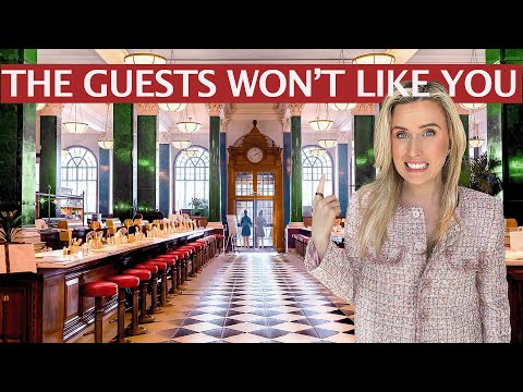 Видео: Роскошный пятизвездочный отель в Лондоне, где гости меня НЕНАВИДЕЛИ...