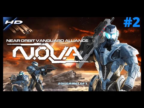 Видео: N.O.V.A. Прохождение #2 (на андроид)