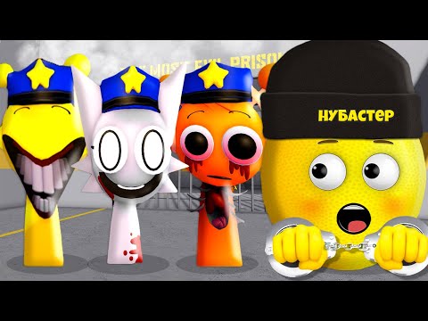 Видео: ПОЙМАЛИ ПРОКЛЯТЫЕ СПРУНКИ И ПОПАЛ В БАРРИ ТЮРЬМУ в ROBLOX!