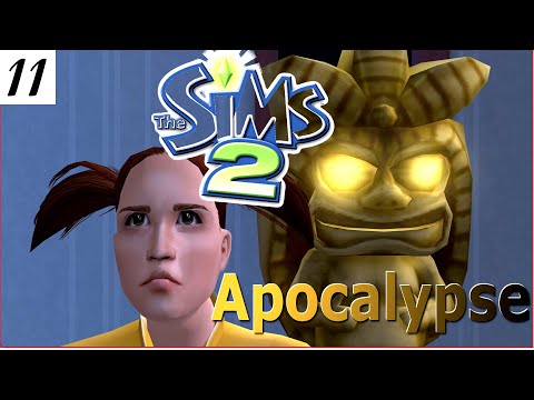 Видео: Триумф и… банкротство. The Sims 2 Apocalypse Challenge Extreme – 11