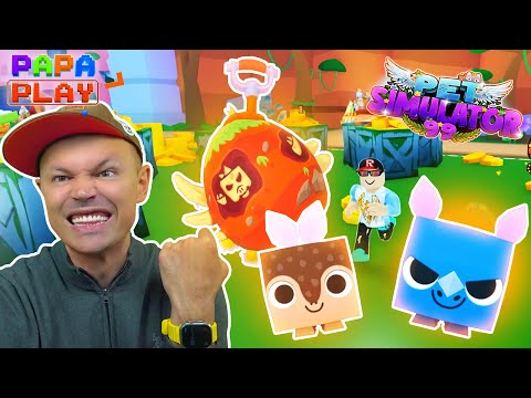 Видео: Прошел Rebirth в Pet Simulator 99!