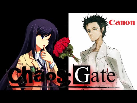 Видео: Chaos;gate - каноничная лайт новелла кроссовер (Steins;gate и Chaos;Head)
