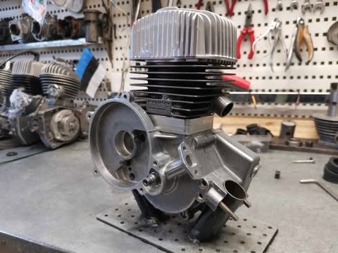 Видео: Двигатель D с системой впуска PVK