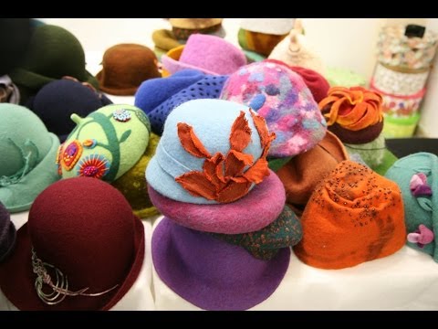 Видео: Шляпный кураж в Шкатулочке. Светлана Кот