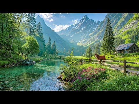 Видео: Успокаивающая музыка для исцеления сердца 🌿 Расслабляющие звуки леса и целительная музыка