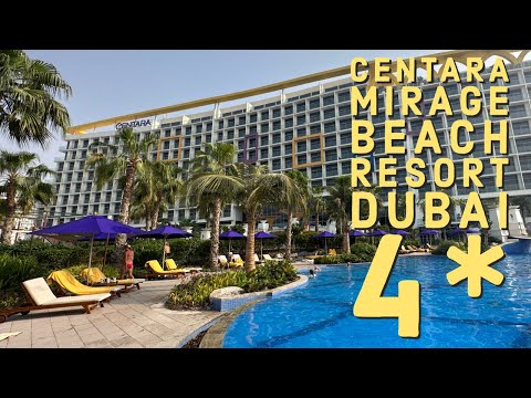 Видео: 100% ЧЕСТНЫЙ ОТЗЫВ НА ОТЕЛЬ Centara Mirage Beach Resort Dubai 4⭐, ДЕЙРА, ОАЭ🏖️