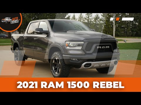 Видео: 2021 Ram 1500  Rebel | Обзор