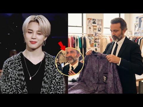 Видео: Вот почему дизайнер из Лос-Анджелеса создал эксклюзивный наряд для Чимина! Фанаты в восторге