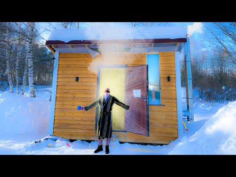 Видео: Как быстро нагревает печь Огонь Батарея бытовку