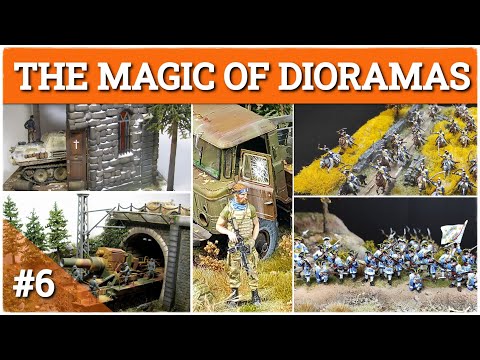 Видео: Magic of Dioramas / Магія діорам / No.6