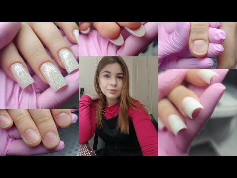 Видео: КЛИЕНТКИ ЧУДЯТ/ ВЛОГ МАСТЕРА МАНИКЮРА/ СЛОЖНОЕ НАРАЩИВАНИЕ