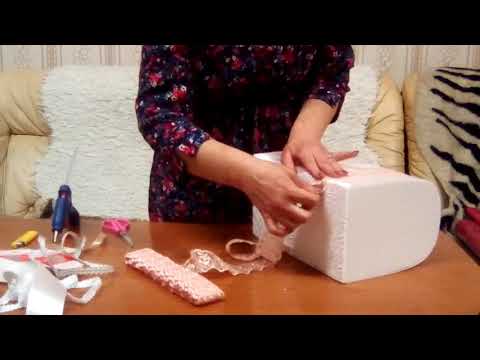 Видео: Оформление свадебной казны в форме сундучка