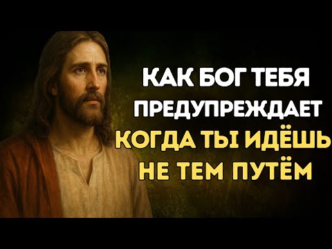 Видео: Признаки того, что Бог тебя предупреждает: ты идёшь не тем путём и даже не замечаешь этого.