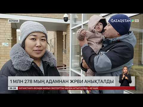 Видео: 1 млн 278 мың адамнан ЖРВИ анықталды