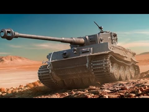 Видео: Как чувствует себя старичок Tiger 1 ▶️ (проверка актуальности)