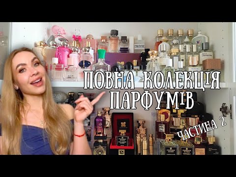 Видео: МОЯ ПАРФУМЕРНА КОЛЕКЦІЯ: ПАРФУМЕРНА ШАФА, ЯК ЗБЕРІГАТИ ПАРФУМИ, ОРГАНІЗАЦІЯ ПАРФУМІВ