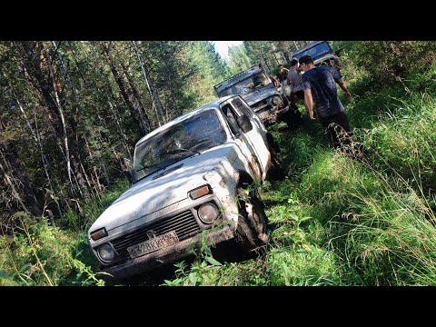 Видео: Off-роад и шашлыки? Почему бы и нет?