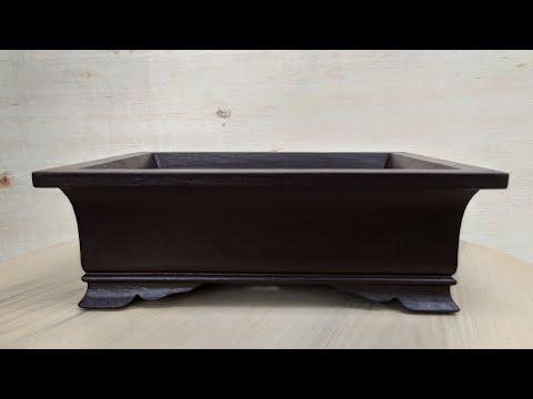 Видео: Как сделать горшки для бонсай из цемента