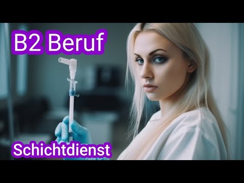 Видео: 🤓Разбор лексики и грамматики по тексту. B2 BERUF. Schichtarbeit