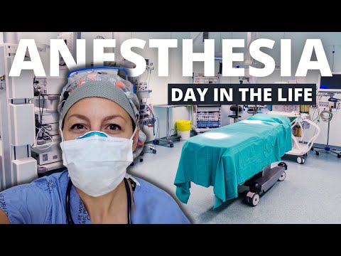 Видео: День из жизни медсестры-анестезиолога | CRNA VLOG